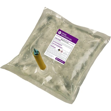 F Matic Alcoholbased Gel Hand Sanitizer 800 mL, 12PK DRSHP-SP500-HAS